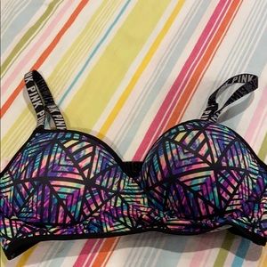 Pink brand sports bra